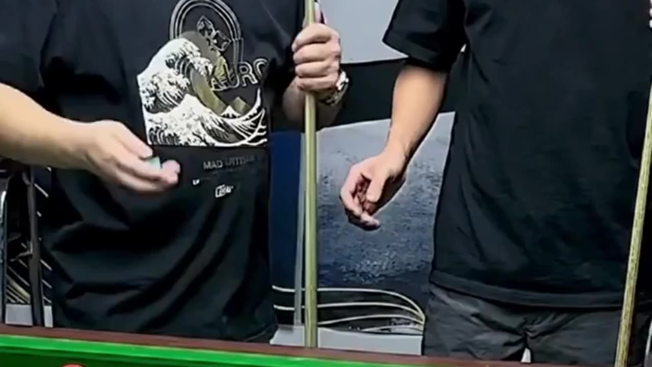 funny snooker