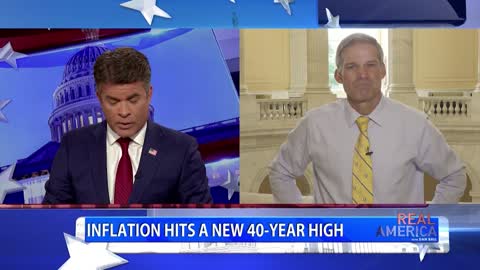 REAL AMERICA -- Dan Ball W/ Rep. Jim Jordan, More Ukraine Aid Amid Record High Inflation, 7/13/22