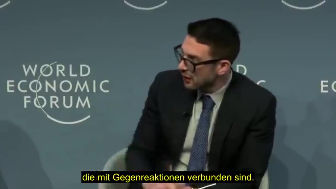 Alexander Soros, son of left-wing billionaire George Soros, in Davos