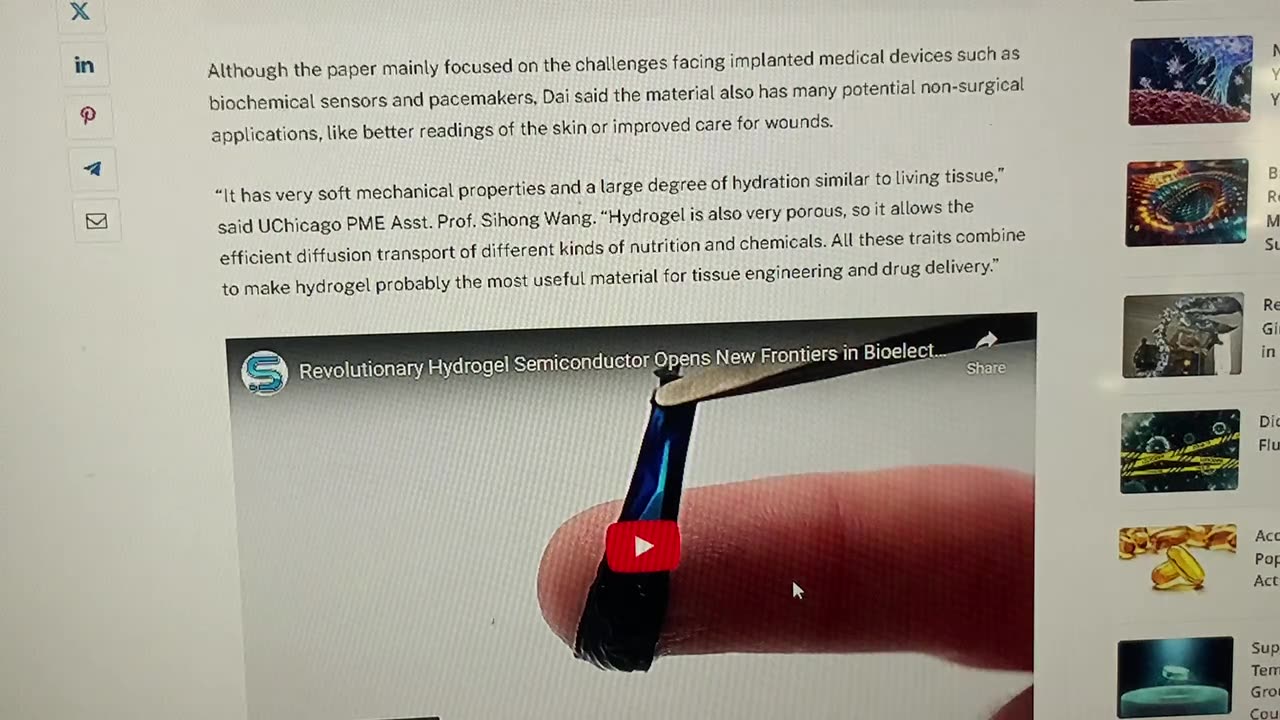 Quantum sensing biomedical pt. 3 of 3
