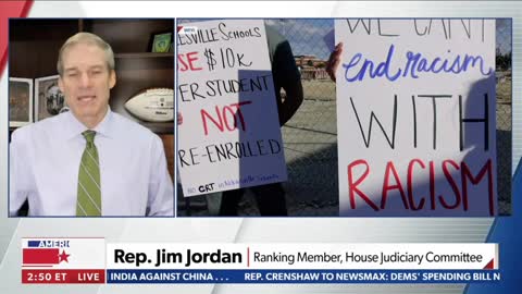 Rep. Jim Jordan on Newsmax TV 10.27.2021