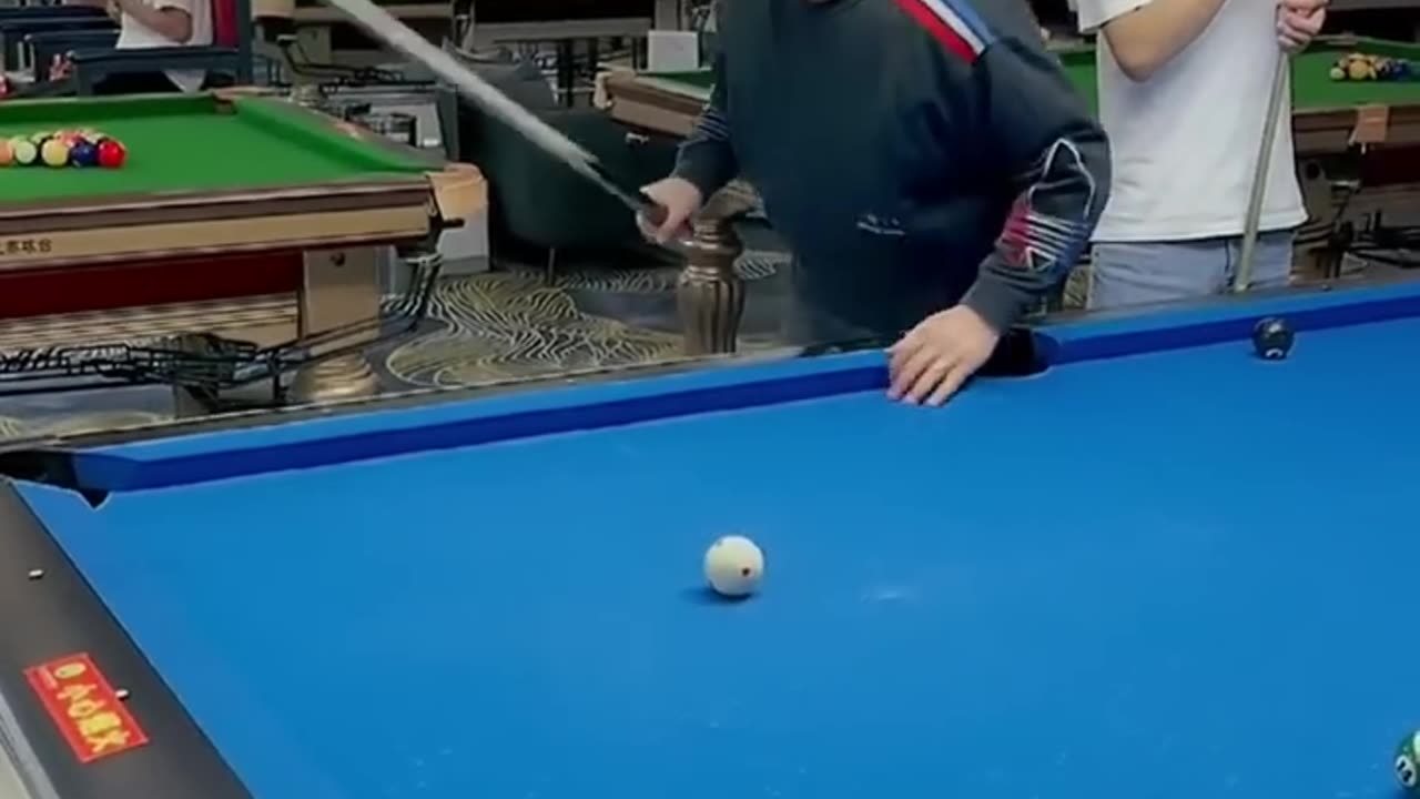 Funny video billiards