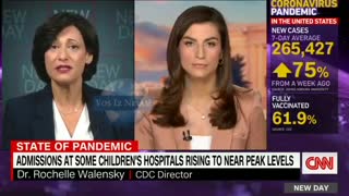 Biden's CDC director: The FDA is considering booster shots for 12-15 year-olds