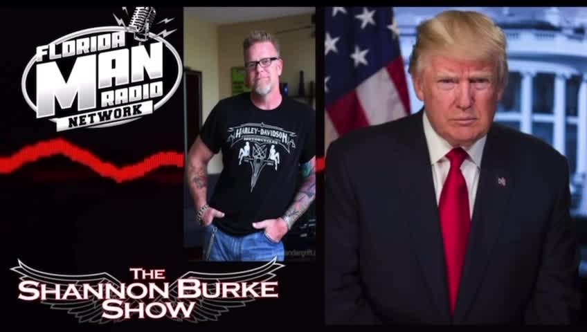 Trump Interview on Shannon Burke Show (12/3/2021)