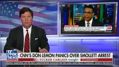 Carlson on Don Lemon: He Wants You to Know That ‘Just Like Jussie Smollett’ He's ‘A Holy Victim’