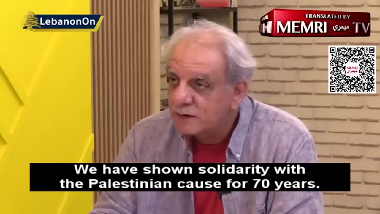 Lebanese Filmmaker_ The Palestinian Cause Is Fake; There Has Never Been a Palest