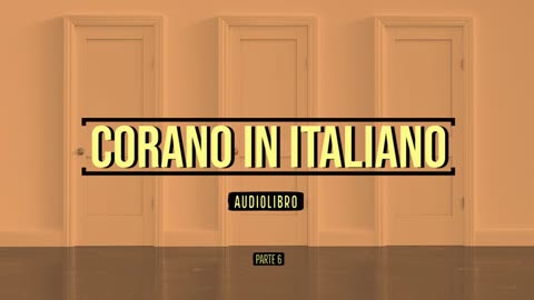 Corano-in-Italiano-parte-6