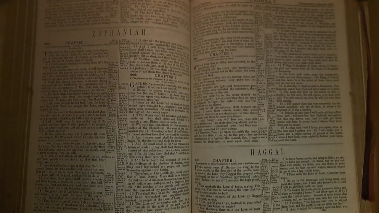 Haggai 1