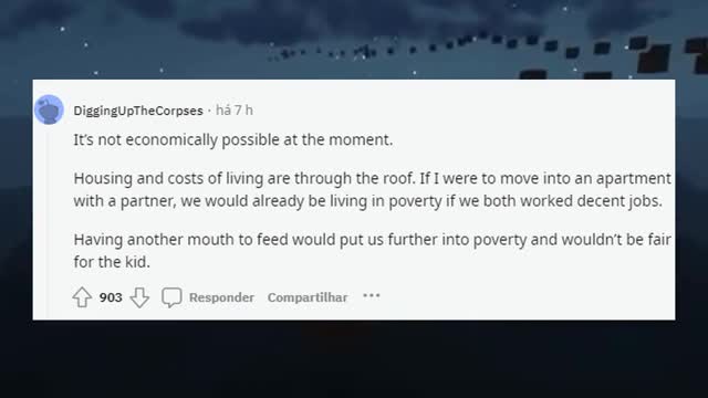 What is the biggest reasons why you don´t want children?