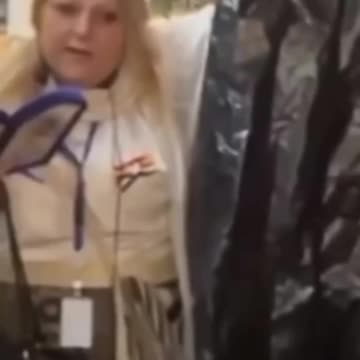 Eurodeputata romena Ioana Iovanovici Sosoaca.