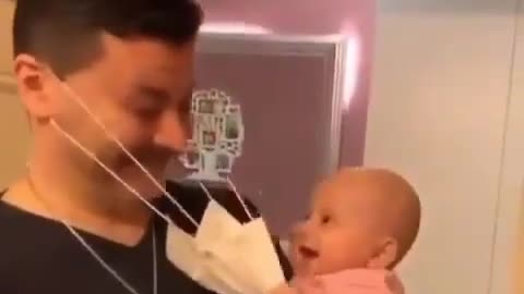 very funny baby today