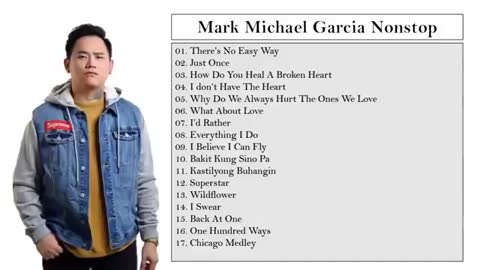 Mark Micharl Garcia MMG singing compilation