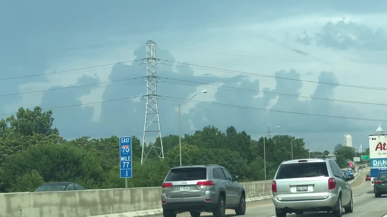 Clouds in Indianapolis