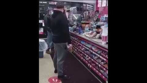 That's gonna leave a Mark
