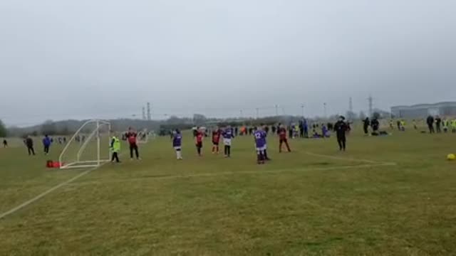 One of our under 10 boys 👌👌
