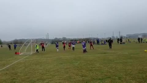 One of our under 10 boys 👌👌
