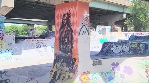 skateboarding