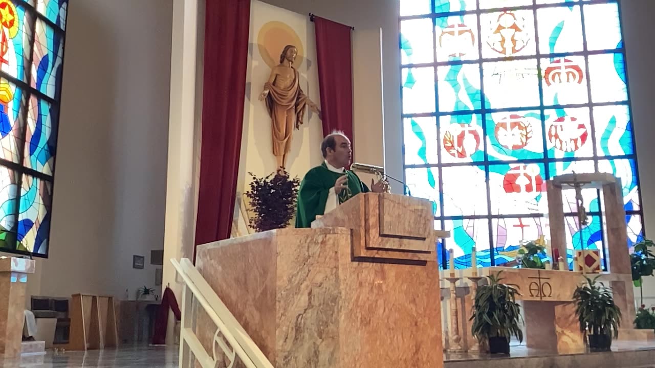 Father Martin Dunne Homily January 14, 2024 John 1:35-42