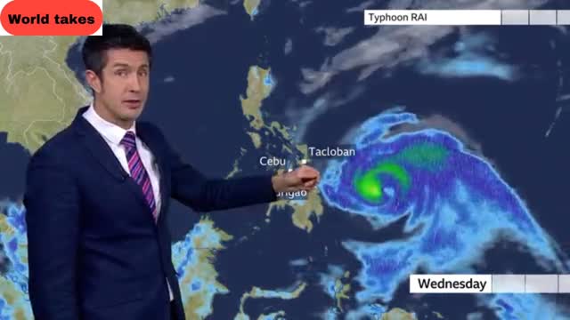 The Philippines braces for Typhoon Rai