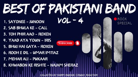 Best Of Pakistani Band | Vol-4 | Rock Special