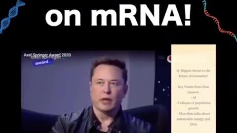 Elon Musk Says mRNA