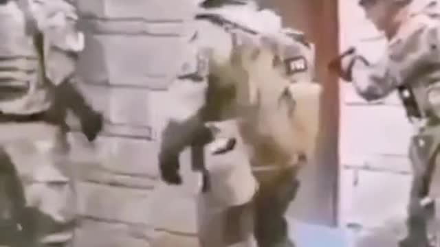 Elite soldiers