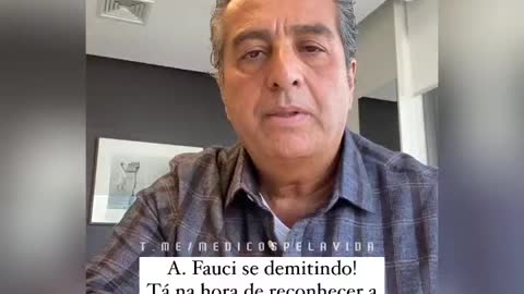 Dr. Faucetta Saindo à Francesa