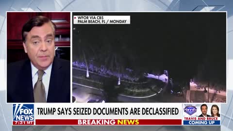 Jonathan Turley on Trump raid search warrant 'controversy'