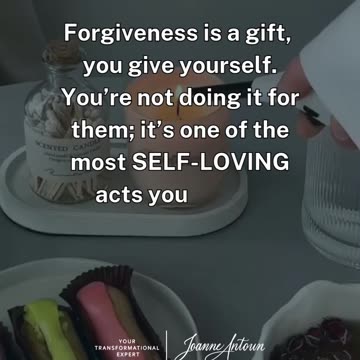 Forgiveness is a gift you gift yourself #forgiveothers #forgiveness