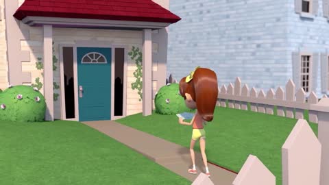 Funny Animated Short Film - a lonely jealous sister
