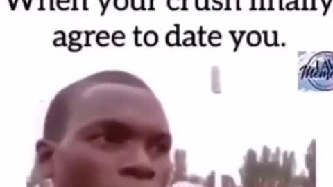 Dream come true😂🙆🏽‍♂️