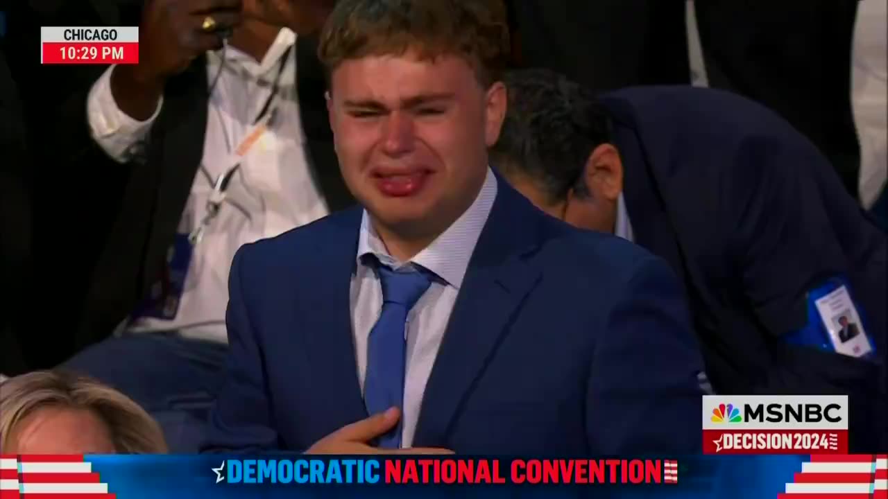 Tim Walz's son at DNC