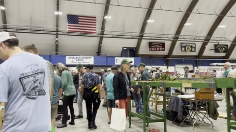 Travel Concord New Hampshire Train Show