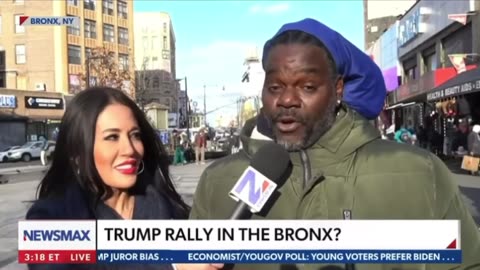 The New York Bronx Wants to See A Trump Rally !