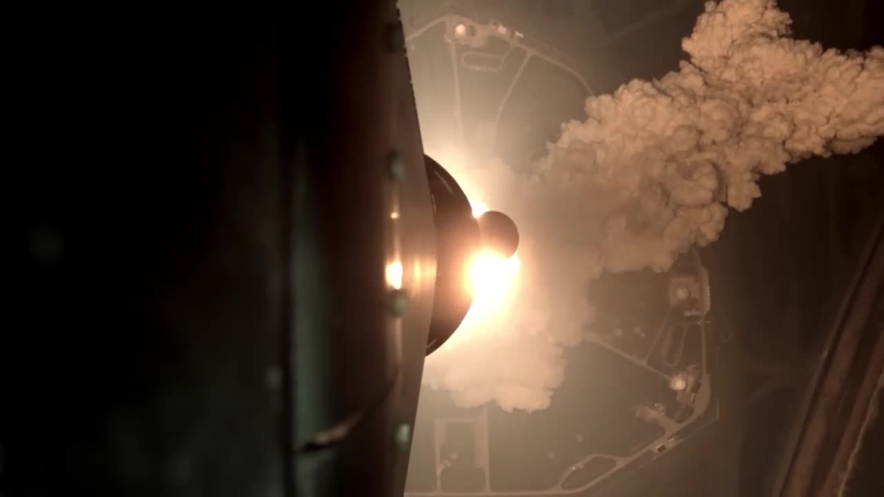 Rocket Camera Footage from the World's Most Powerful Rocket!