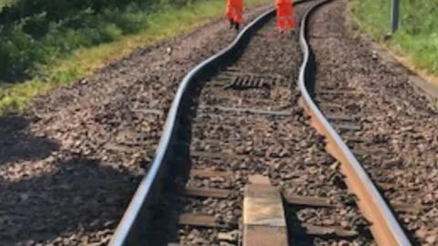 "US Not Prepared": Extreme Heat Event Risks Damaging US' Rail Network With Buckling Tracks