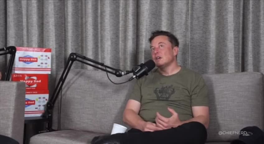 Elon Musk - "We need to get rid of this nonsense that we have an overpopulation problem"