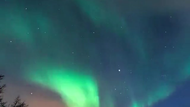 See the beautiful aurora in Finland