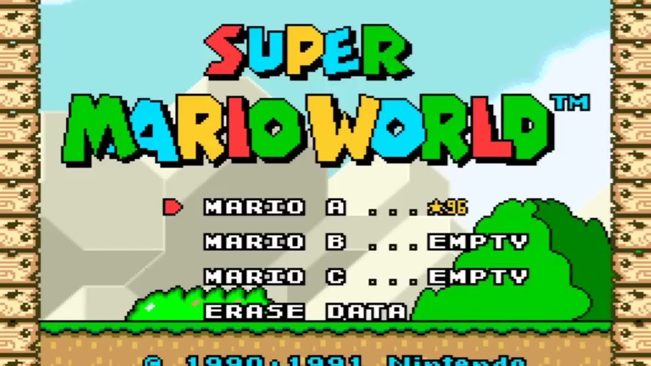 Super Mario World (SNES) Playthrough