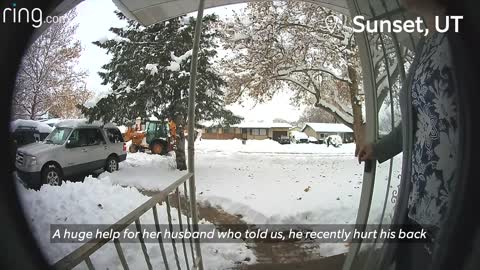 Little Girl Crosses Paths With A Bobcat & Dad Forgets Dog Outside