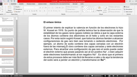 ADC SEMESTRAL 2022 Semana 05 QUIMICA