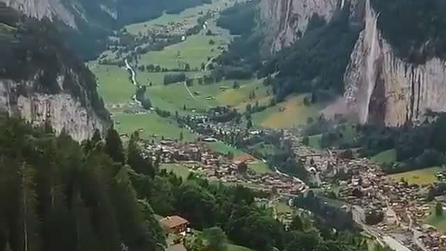 A dream place to live: Switzerland!