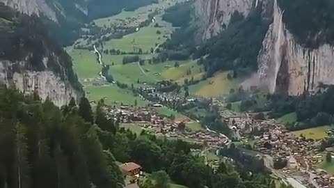 A dream place to live: Switzerland!