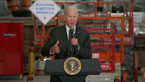 Biden's brain SHORT-CIRCUITS mid-speech: "This Is the United States Kamare!"