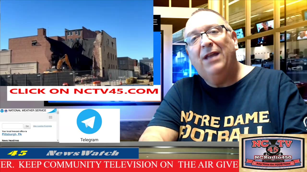 NCTV45 NEWSWATCH MORNING SUNDAY NOV 10 2024 WITH ANGELO PERROTTA