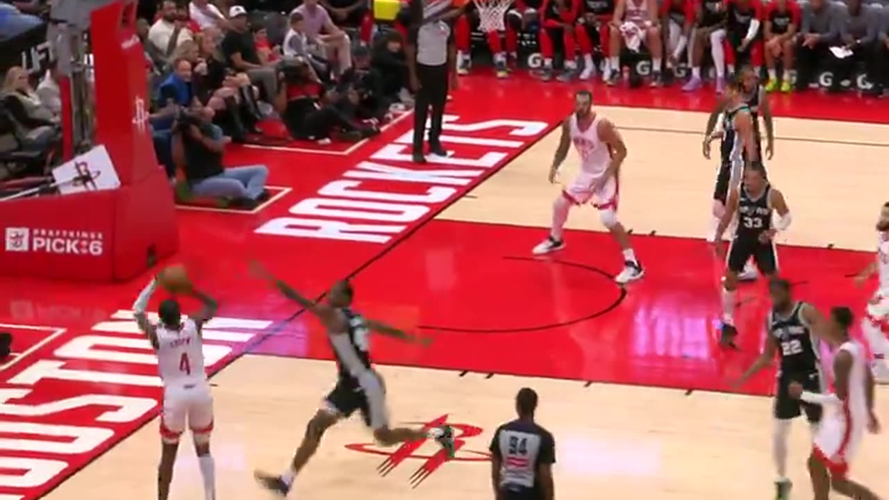 NBA - Jalen Green had it rolling in the @HoustonRockets