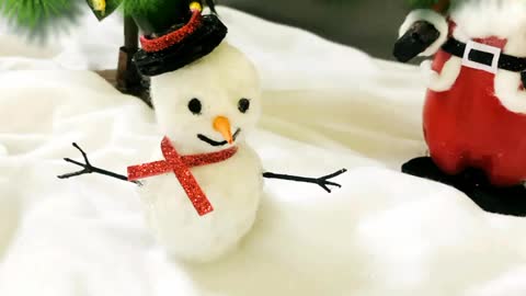 Snowman ☃️ making Christmas special craft