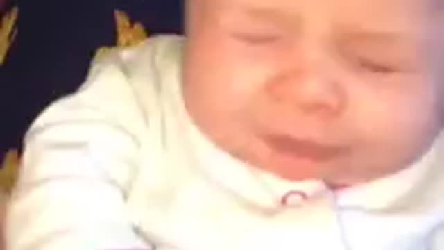 BABY SNEEZES UNTIL SHE'S DRUNK