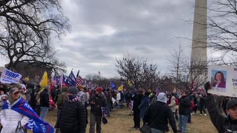 1/6/21 Pres DJT Dismisses Crowd 4