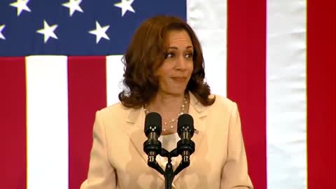 VP Kamala - Climate Change is real. No more debate.